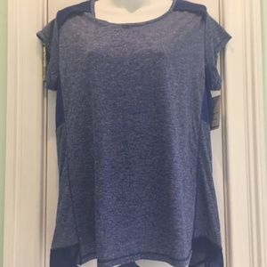 Womens Champion Workout Shirt Large